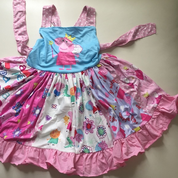 Peppa pig cute twirl dress - Picture 2 of 6